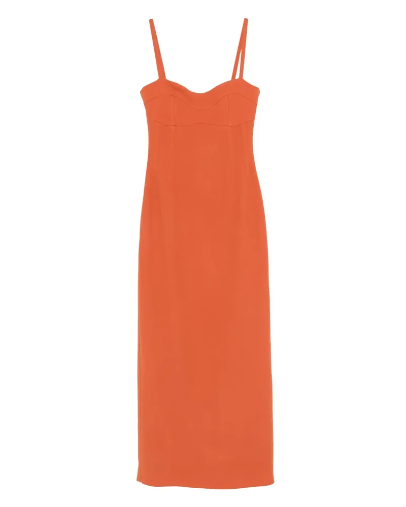 Blazé Milano Resolute Guppy Kleid - Orange Orange