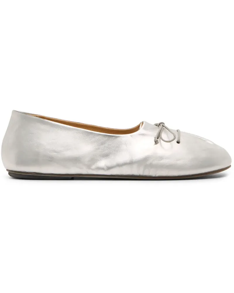 Marsèll Ballerinas mit Schnürung - Grau Grau
