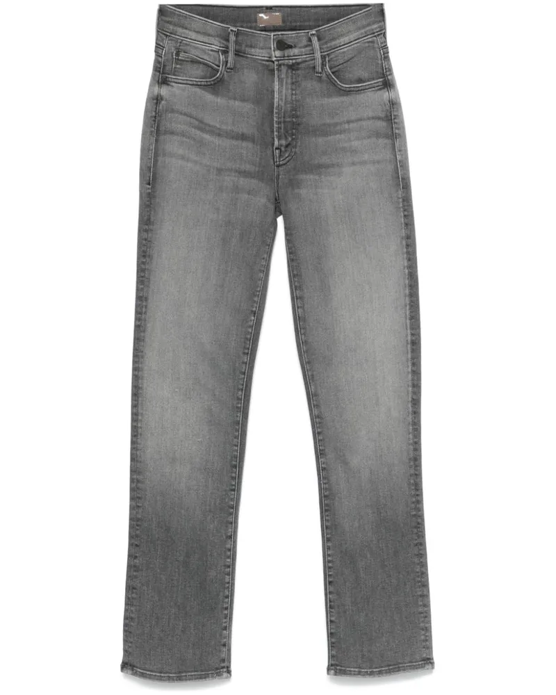 Mother The Rascal Flood Jeans - Grau Grau