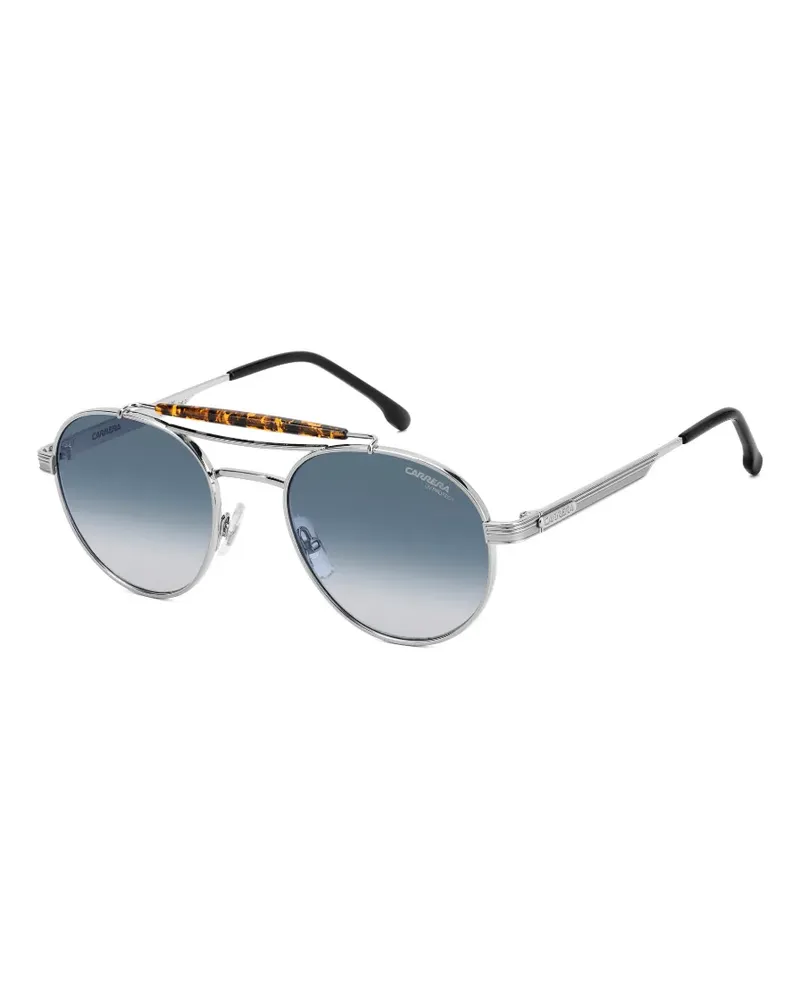 Carrera pilot frame sunglasses - Silber Silber