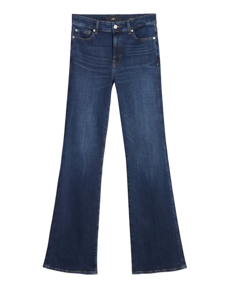7 for all mankind leggy booty jeans - Blau Blau