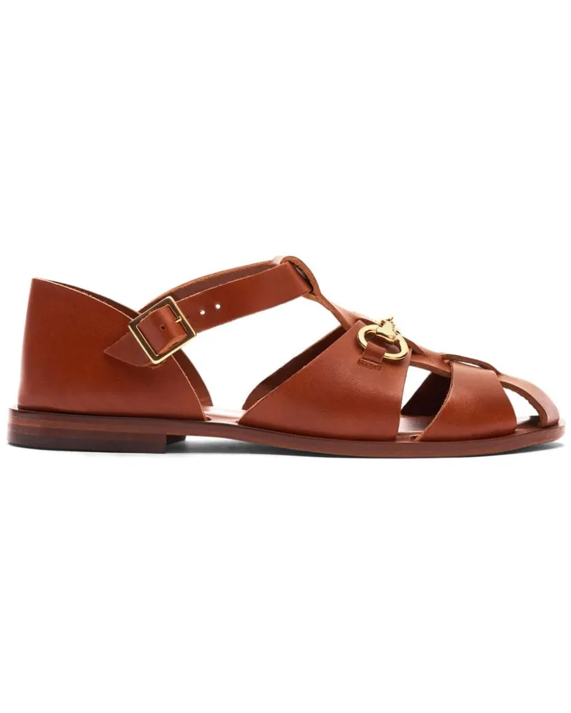 Scarosso Helene Sandalen - Braun Braun