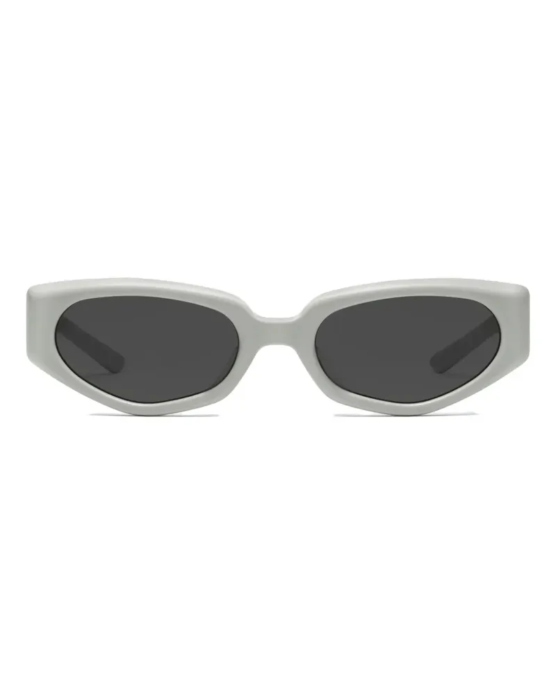 Maison Margiela x Gentle Monster Sonnenbrille mit geometrischem Gestell - Grau Grau