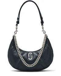 Marc Jacobs Gesteppte The Curve Schultertasche Schwarz