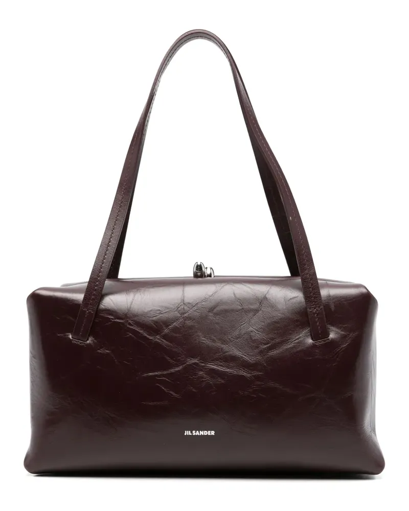 Jil Sander Kleine Goji Schultertasche - Rot Rot