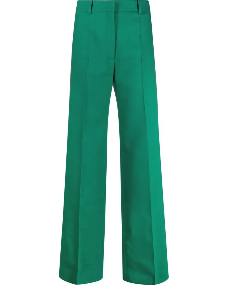 Valentino Garavani Taillenhose mit weitem Bein - Grün Grün