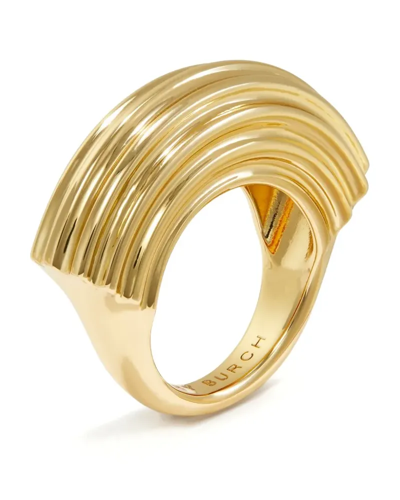 Tory Burch Donut Ring - Gold Gold