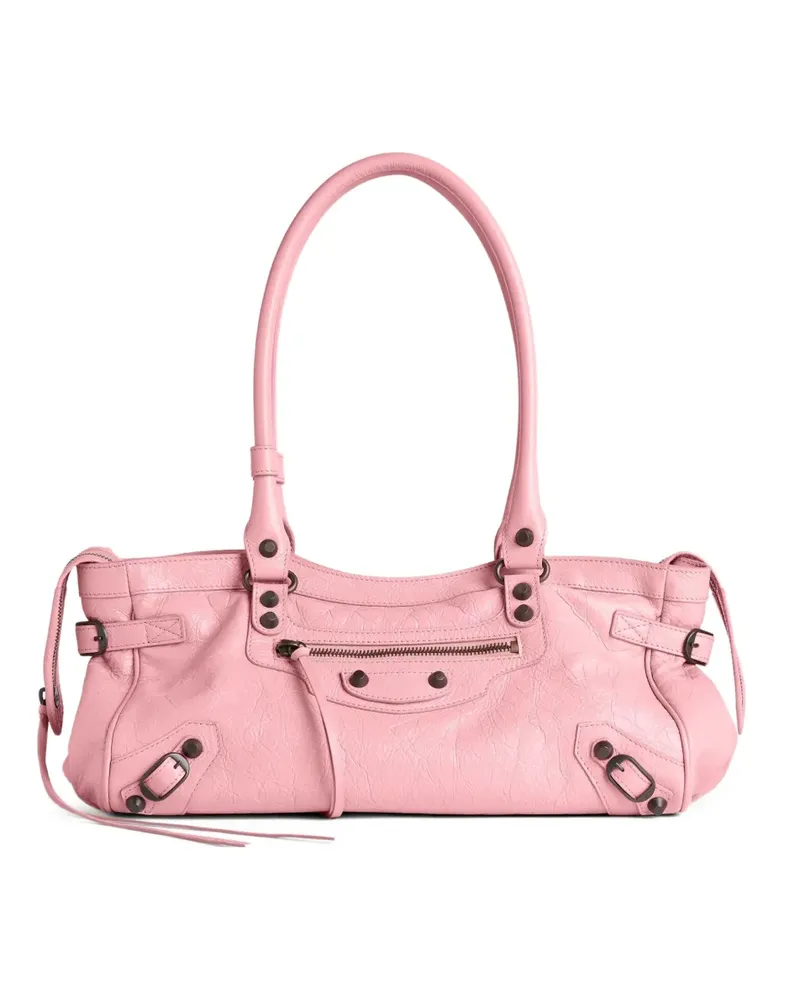 Balenciaga Le City east-west bag - Rosa Rosa