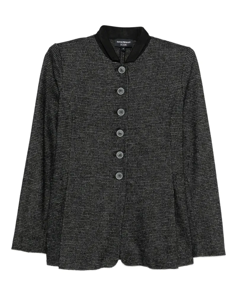 Emporio Armani Jacke mit Knöpfen - Grau Grau