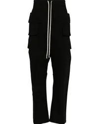 DRKSHDW by Rick Owens Jumbo Bela drop-crotch trousers Schwarz