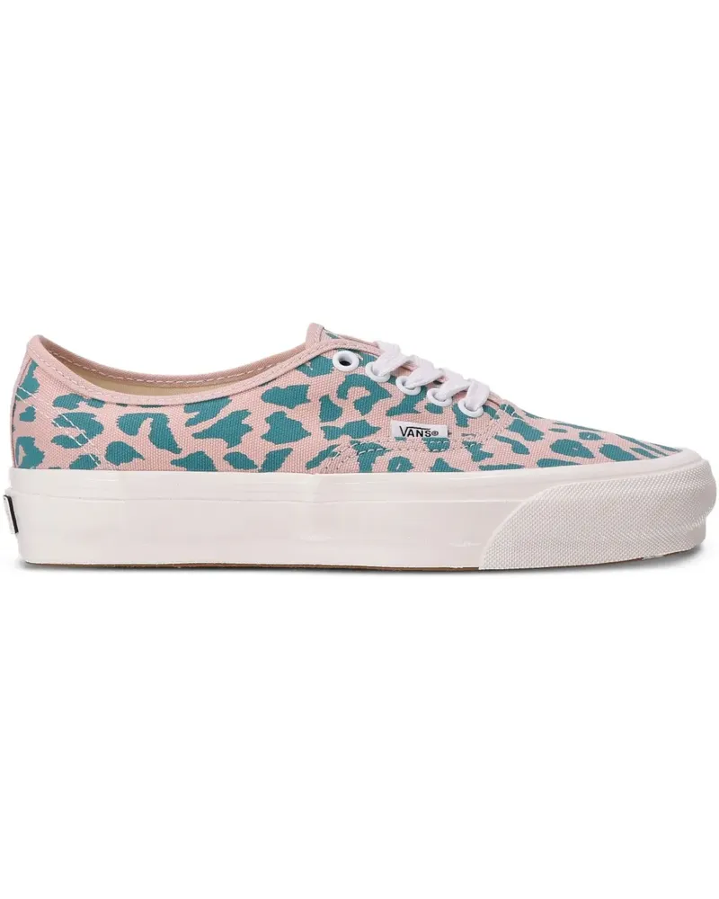 Vans Sneakers mit Leoparden-Print - Rosa Rosa