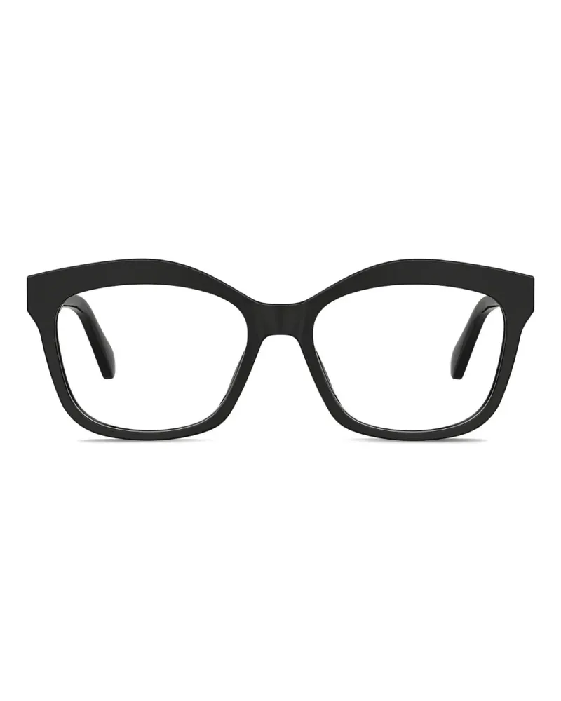 Moschino square-frame glasses - Schwarz Schwarz