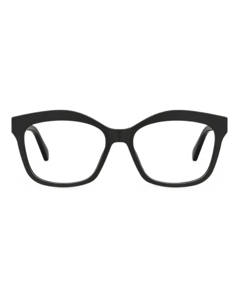 Moschino square-frame glasses - Schwarz Schwarz