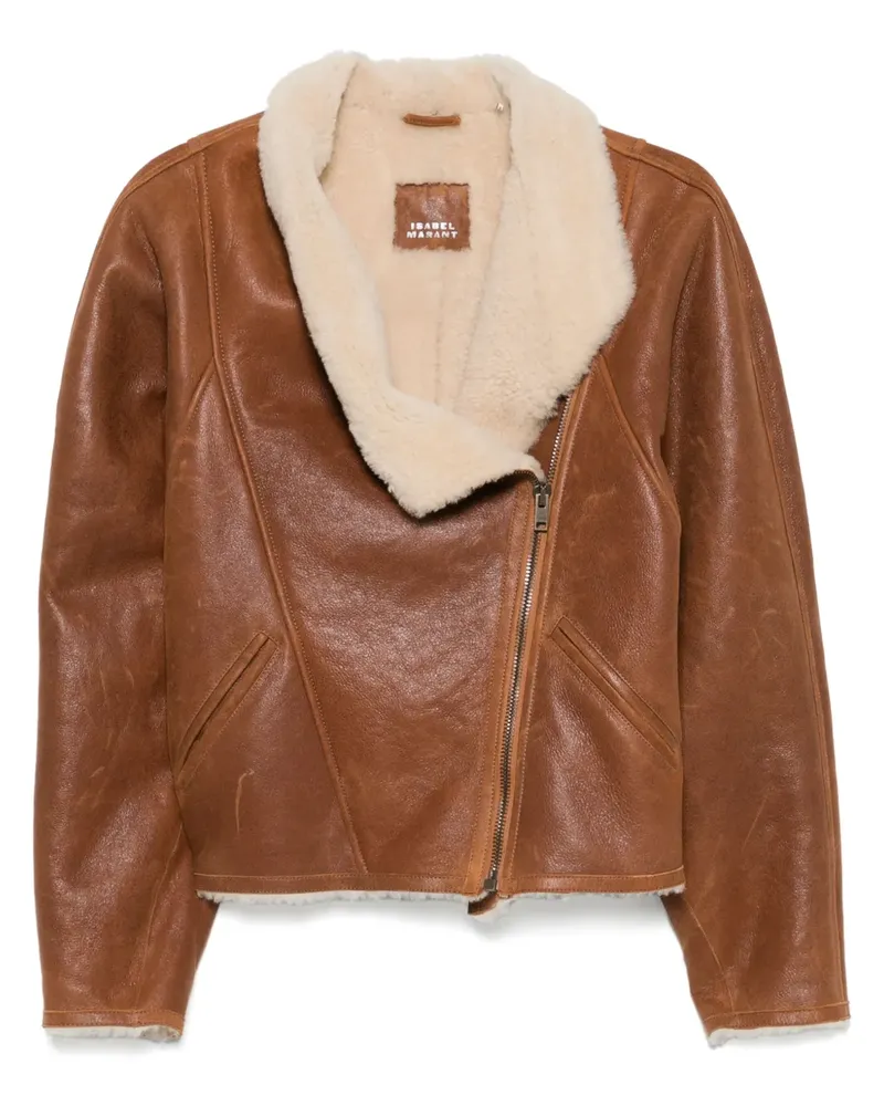 Isabel Marant Blondine Jacke - Braun Braun