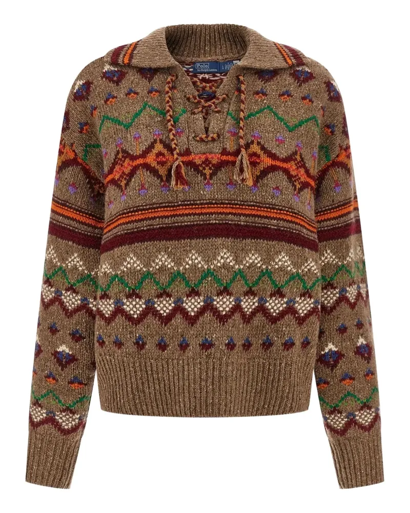 Ralph Lauren Sweaters MultiColour - Braun Braun
