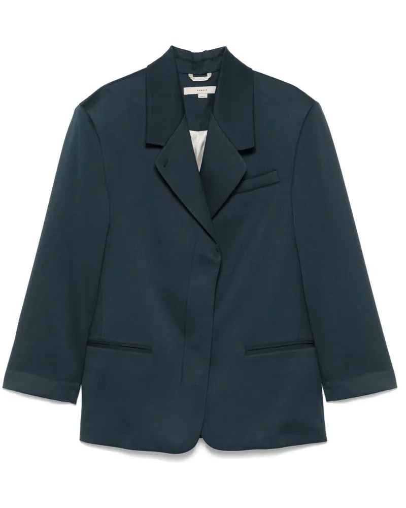 REMAIN Sakko im Oversized-Design - Blau Blau