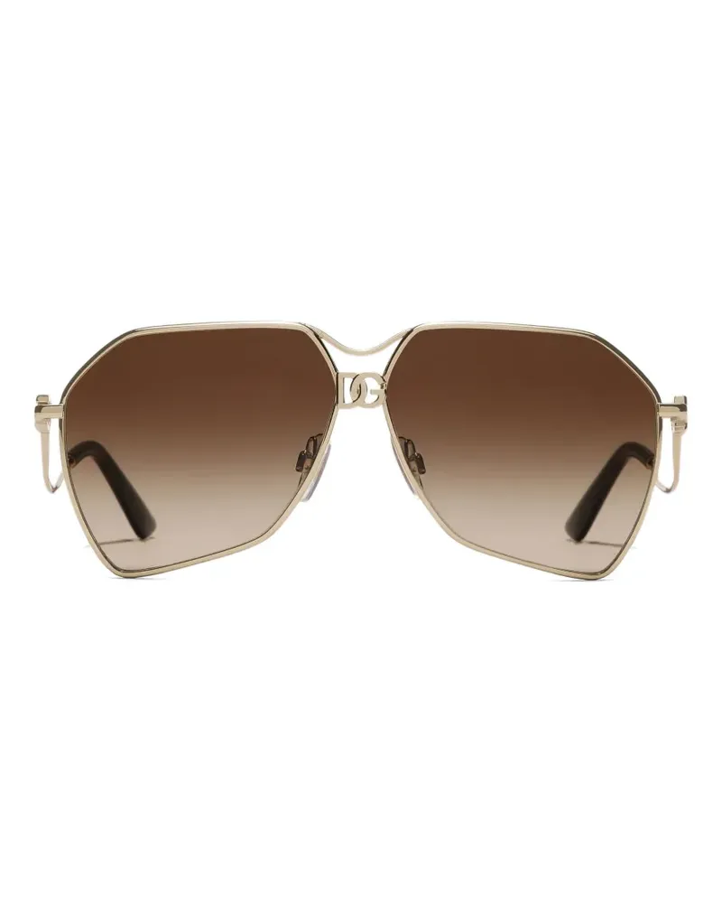 Dolce & Gabbana Filo sunglasses - Gold Gold