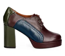 Evar562fly Schuhe mit Blockabsatz - Rot