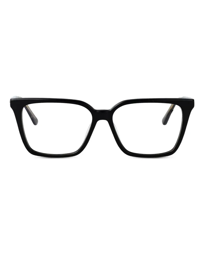 Calvin Klein Brille mit eckigem Gestell - Schwarz Schwarz