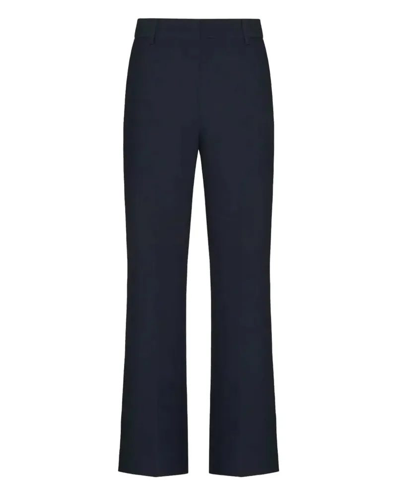 Valentino Garavani Ausgestellte Cropped-Hose - Blau Blau