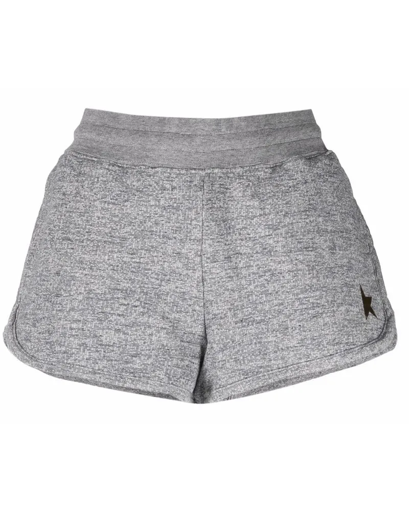 Golden Goose Shorts mit Logo-Stickerei - Grau Grau