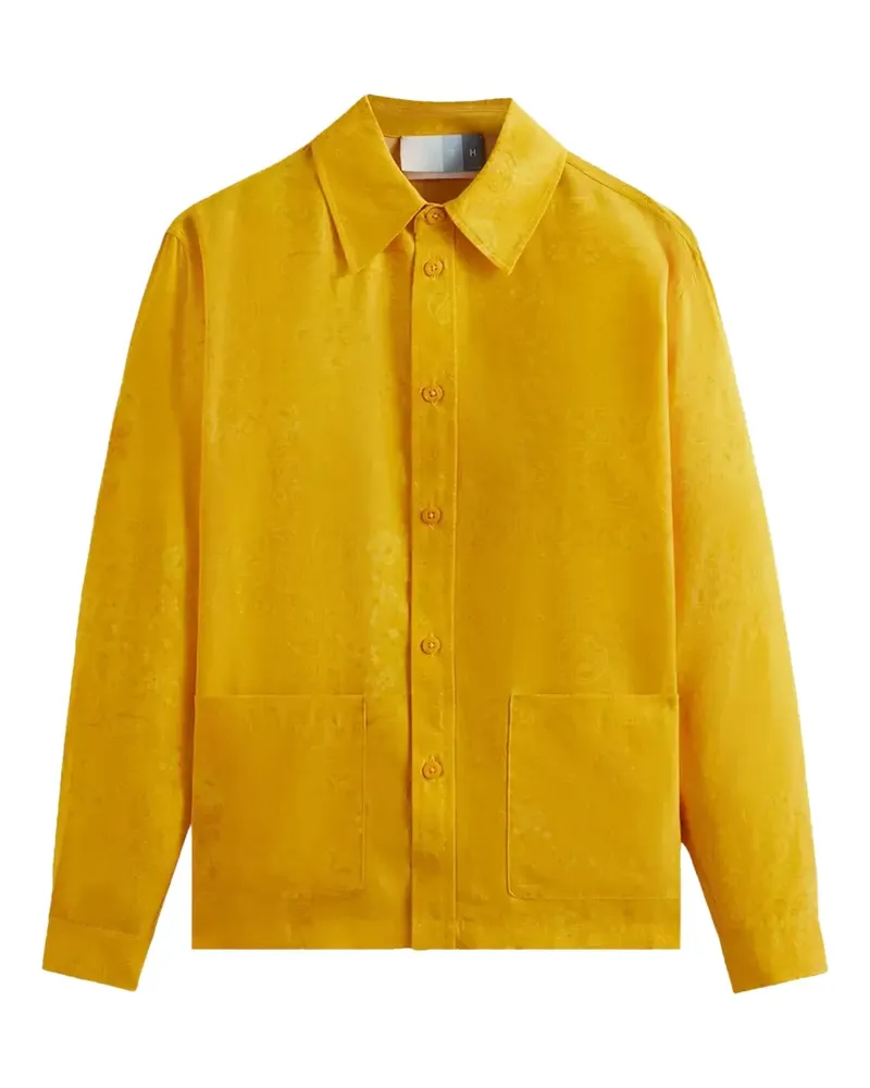 KITH Opulence Hemdjacke - Gelb Gelb