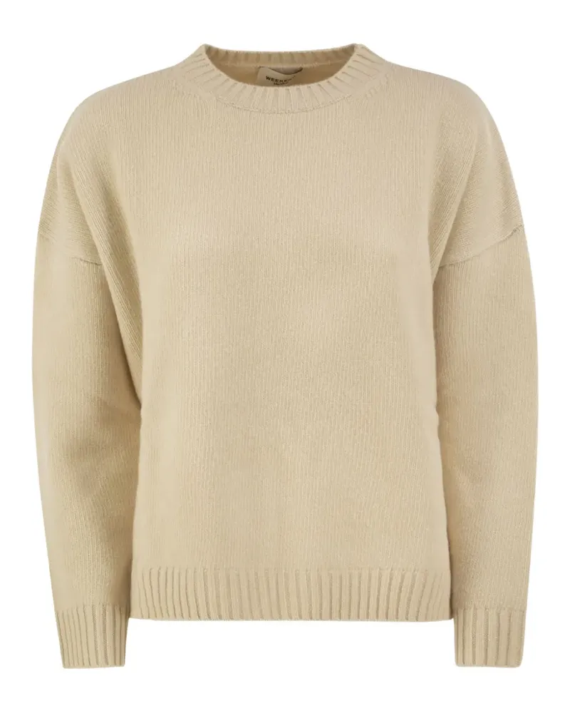 Max Mara Sibari Pullover mit rundem Ausschnitt - Nude Nude