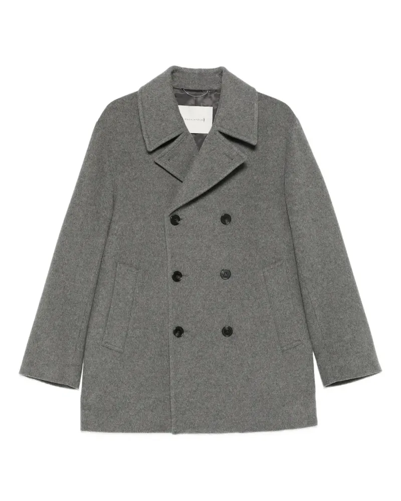 MACKINTOSH Doppelreihiger Mantel - Grau Grau
