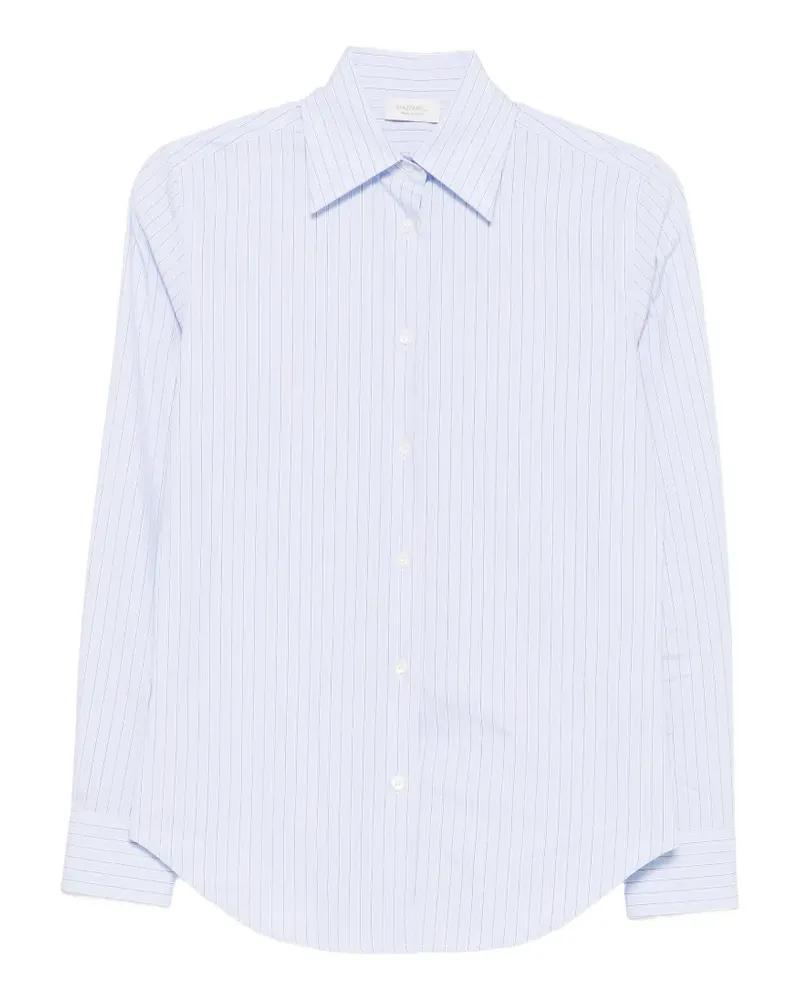MAZZARELLI Gestreiftes Hemd - Blau Blau