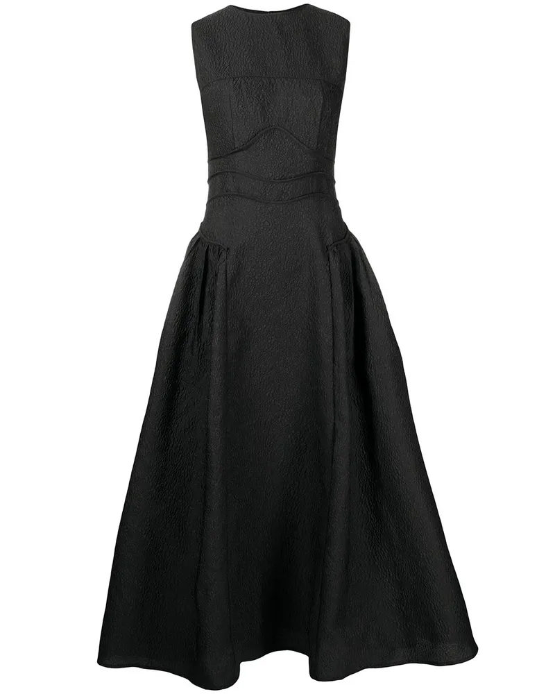 Rachel Gilbert Sophia Kleid - Schwarz Schwarz