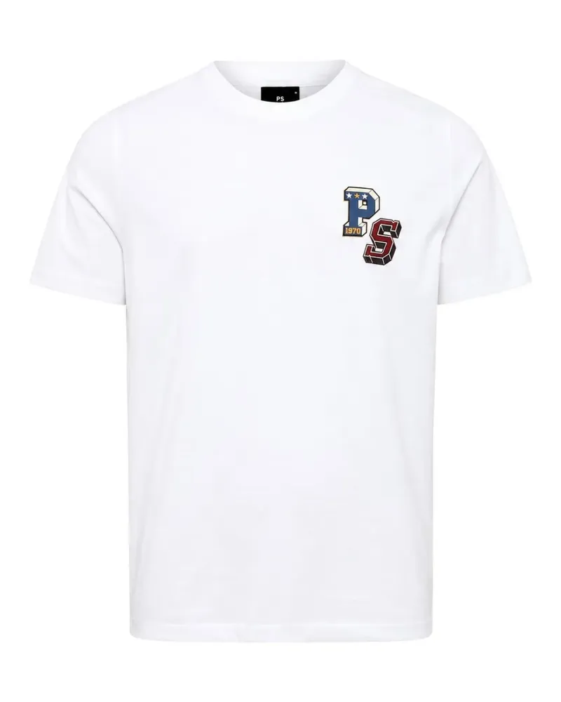 Paul Smith logo-print T-shirt - Weiß Weiß
