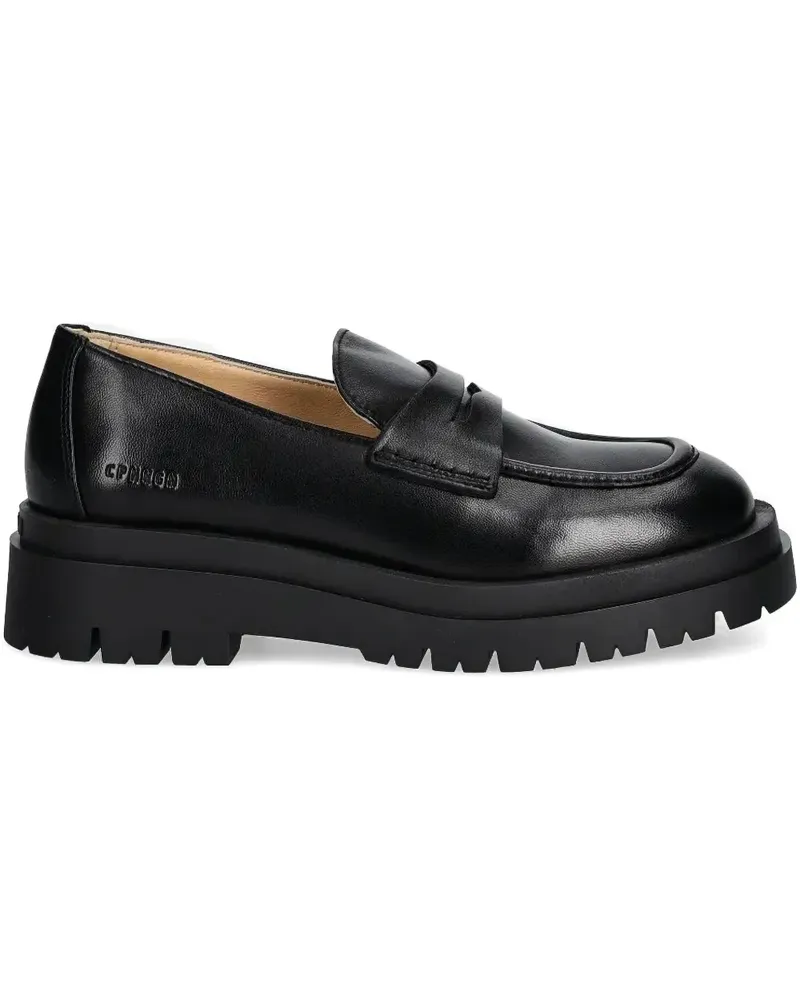 Copenhagen Penny-Loafer 45mm - Schwarz Schwarz