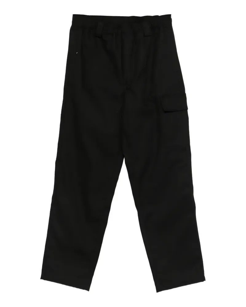 GR10K Replicated cargo trousers - Schwarz Schwarz