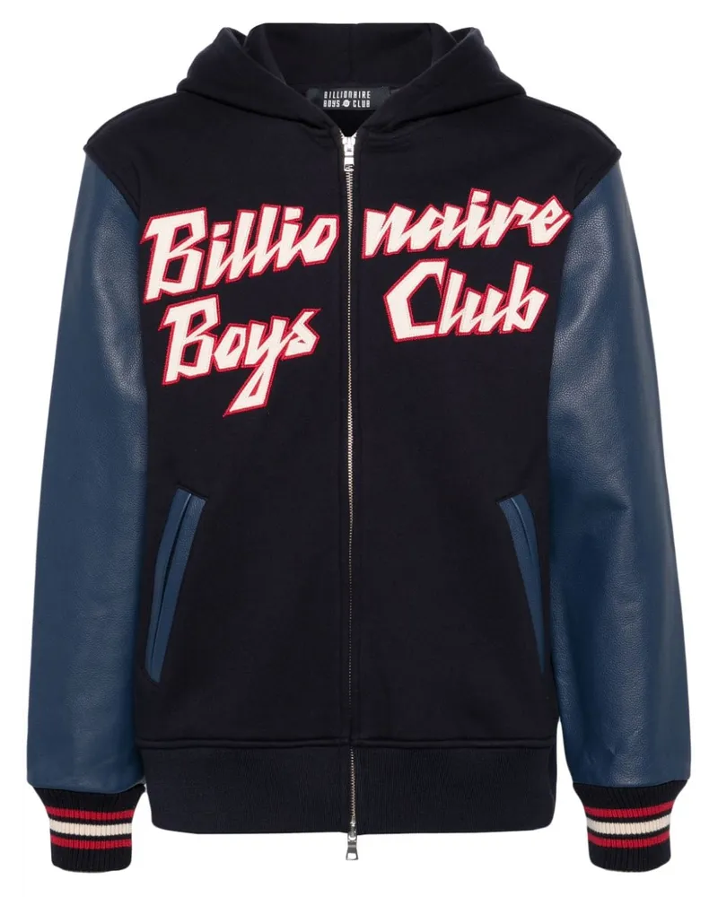 Billionaire Boys Club Bomberjacke mit Kapuze Blau