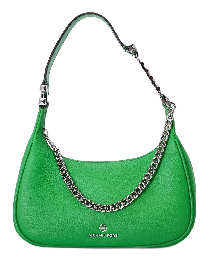 Michael Kors Schultertasche mit Logo - Grün Grün
