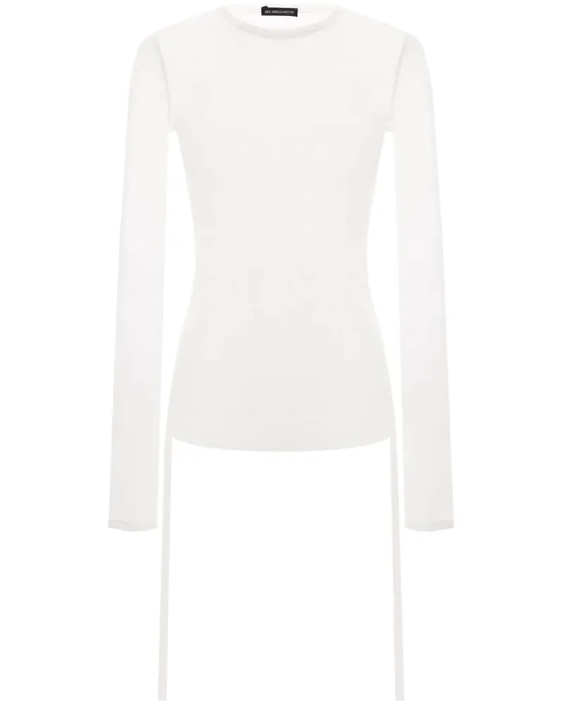 Ann Demeulemeester Oke T-Shirt - Weiß Weiß