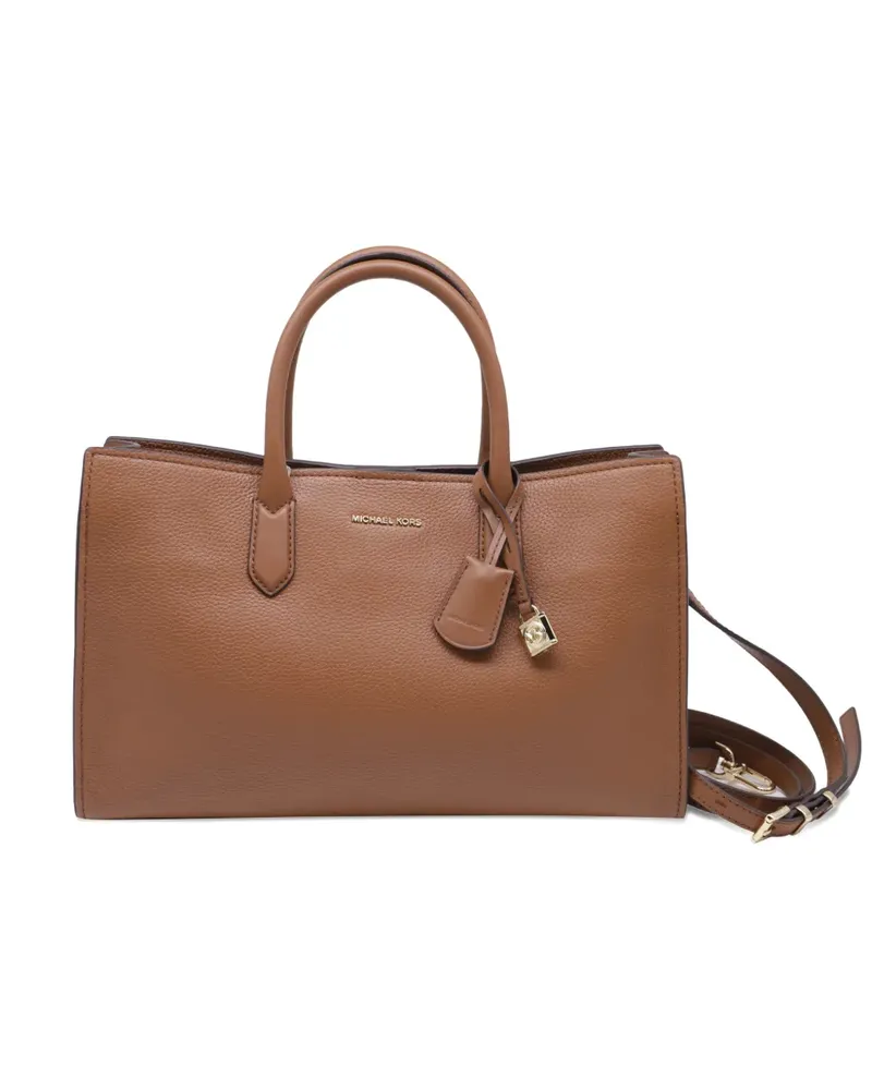 Michael Kors Scarlett leather tote bag - Braun Braun