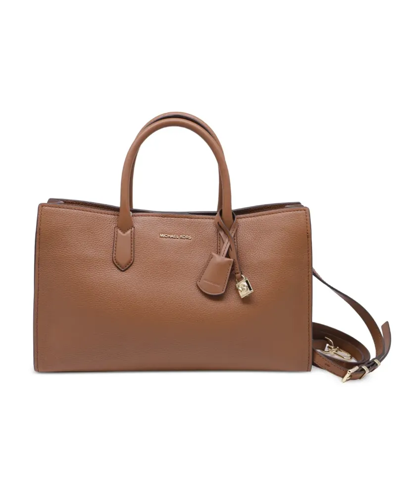 Michael Kors Scarlett leather tote bag - Braun Braun