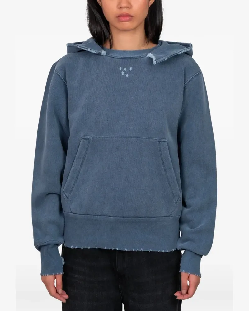 Our Legacy Relic Hoodie - Blau Blau