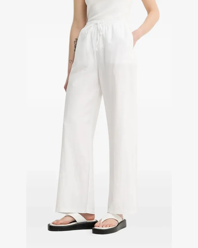 Marc O'Polo Hose mit Kordelzug - Weiß Weiß