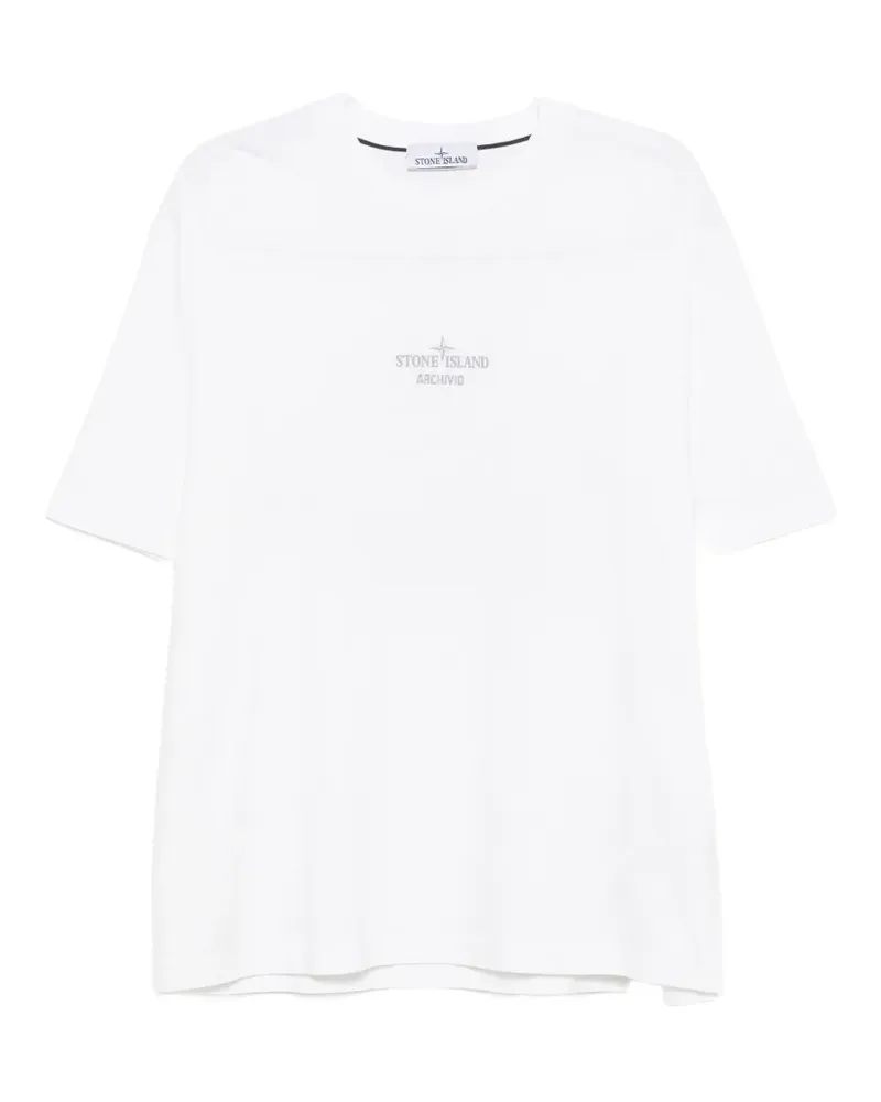 Stone Island Archivio T-Shirt - Weiß Weiß