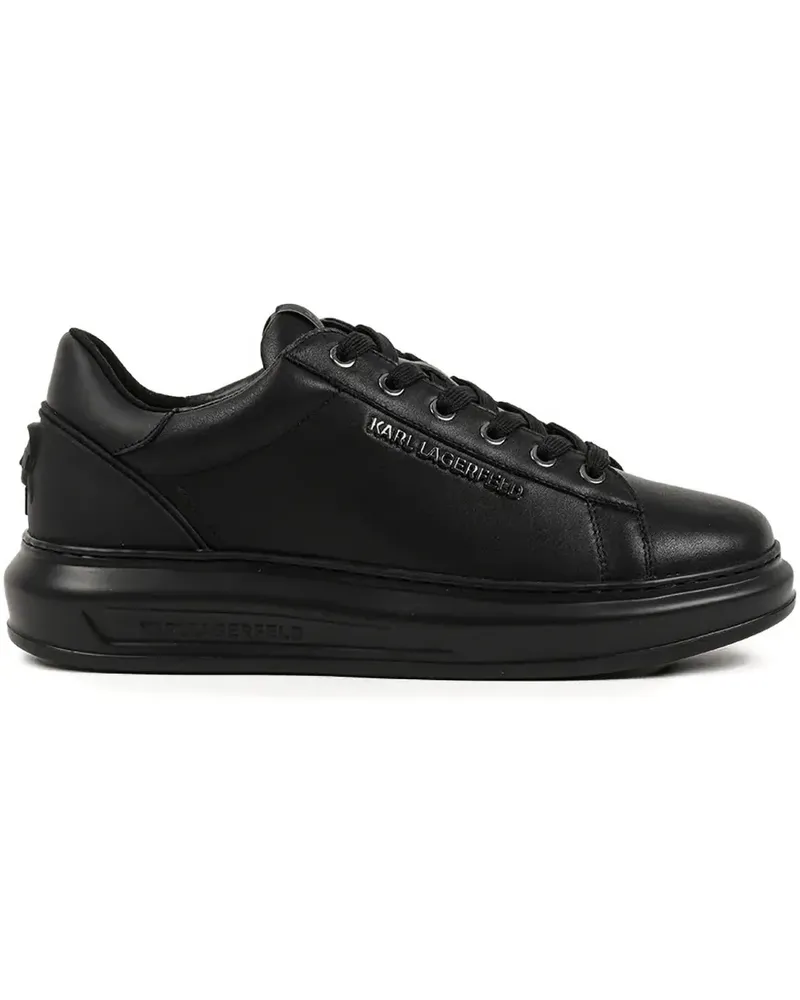 Karl Lagerfeld Sneakers mit Logo - Schwarz Schwarz