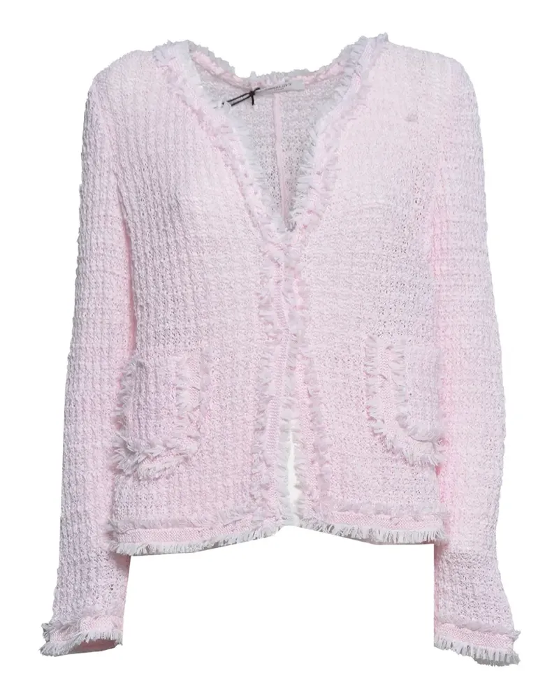 Charlott Jacke mit Fransenbesatz - Rosa Rosa