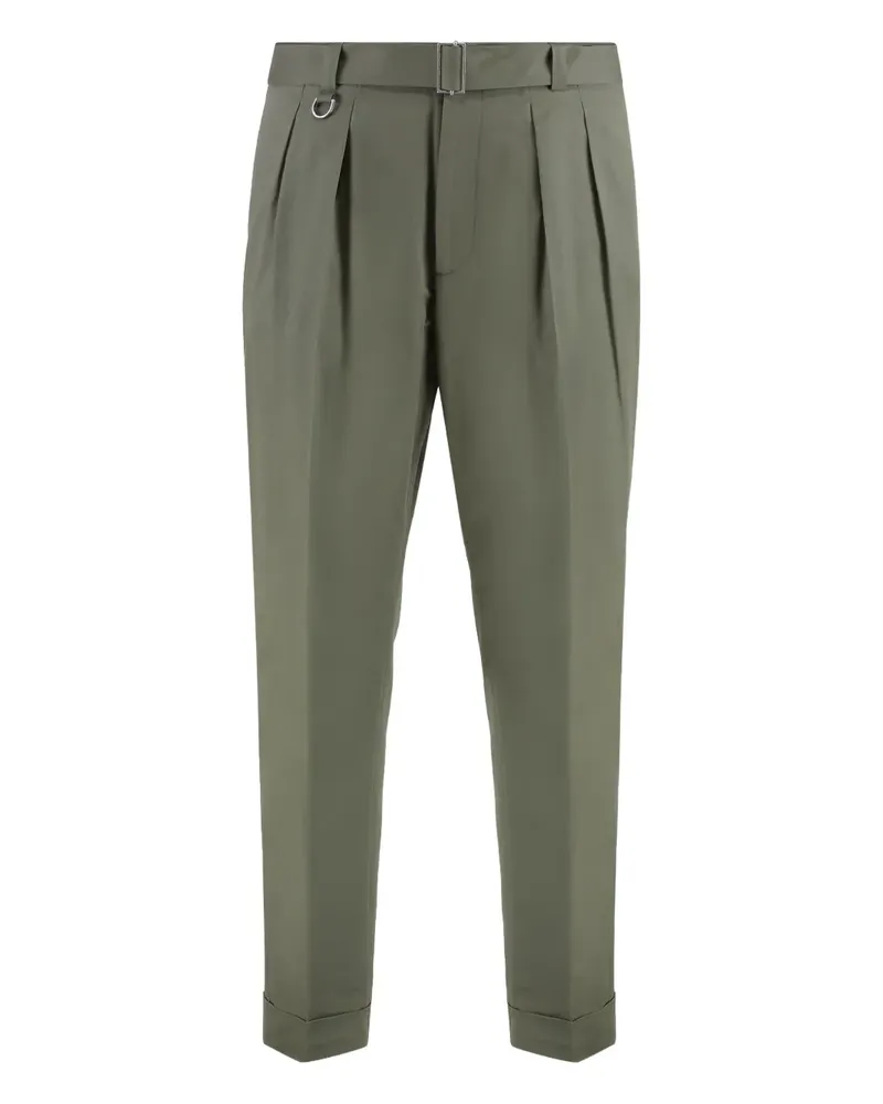 Paolo Pecora Milano Klassische Hose - Grün Grün