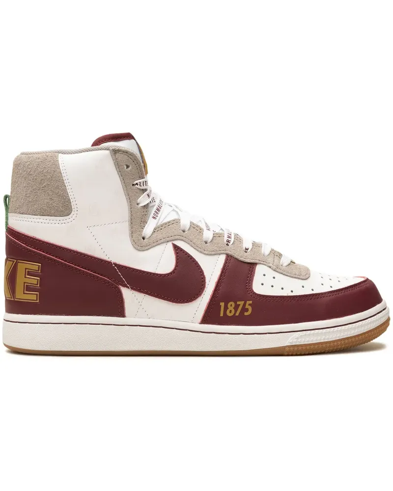 Nike Terminator High Alabama A&M University Sneakers - Weiß Weiß