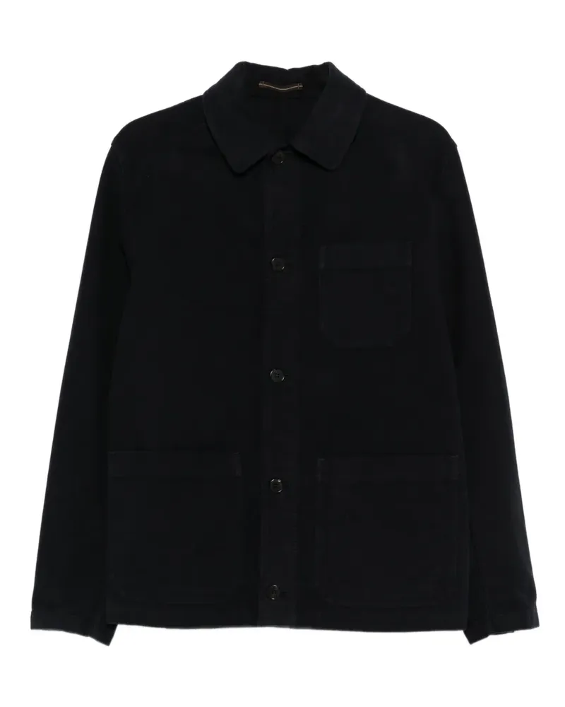 Slowear x Histores Jacke mit Taschen - Blau Blau