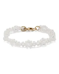 Simone Rocha Daisy Kettenarmband Nude