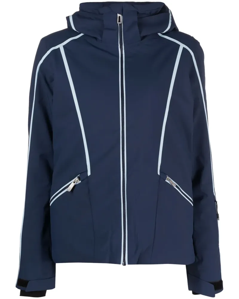 Rossignol Jacke mit Kapuze - Blau Blau
