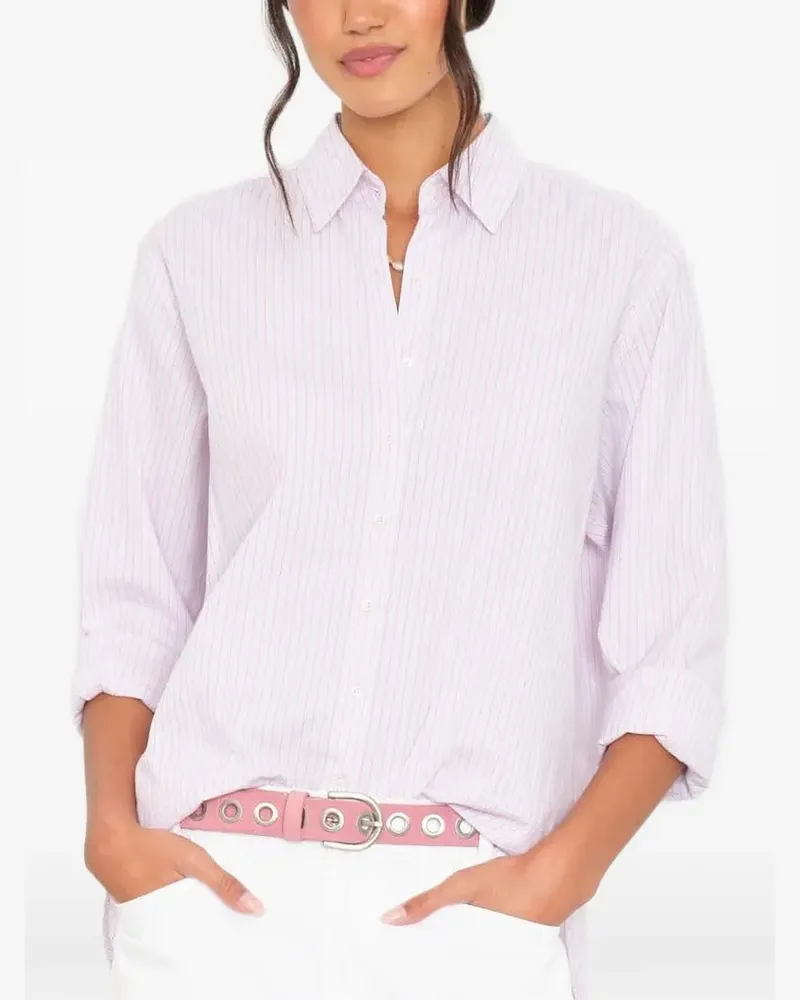 Xírena Beau striped shirt - Grau Grau