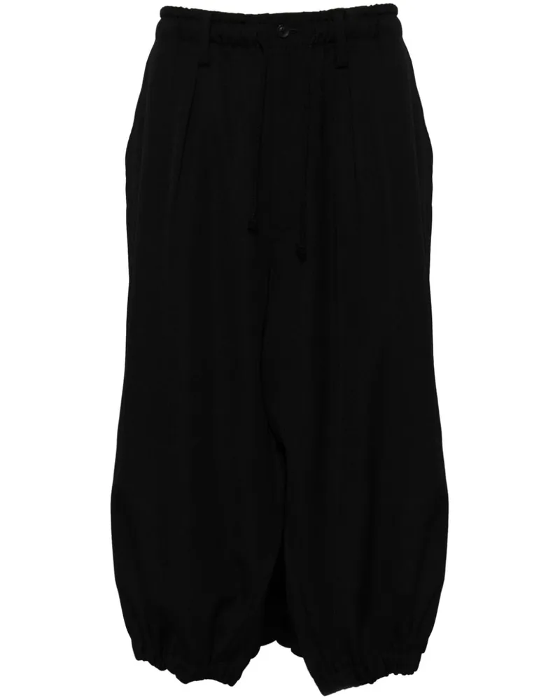 Yohji Yamamoto Klassische Hose - Schwarz Schwarz